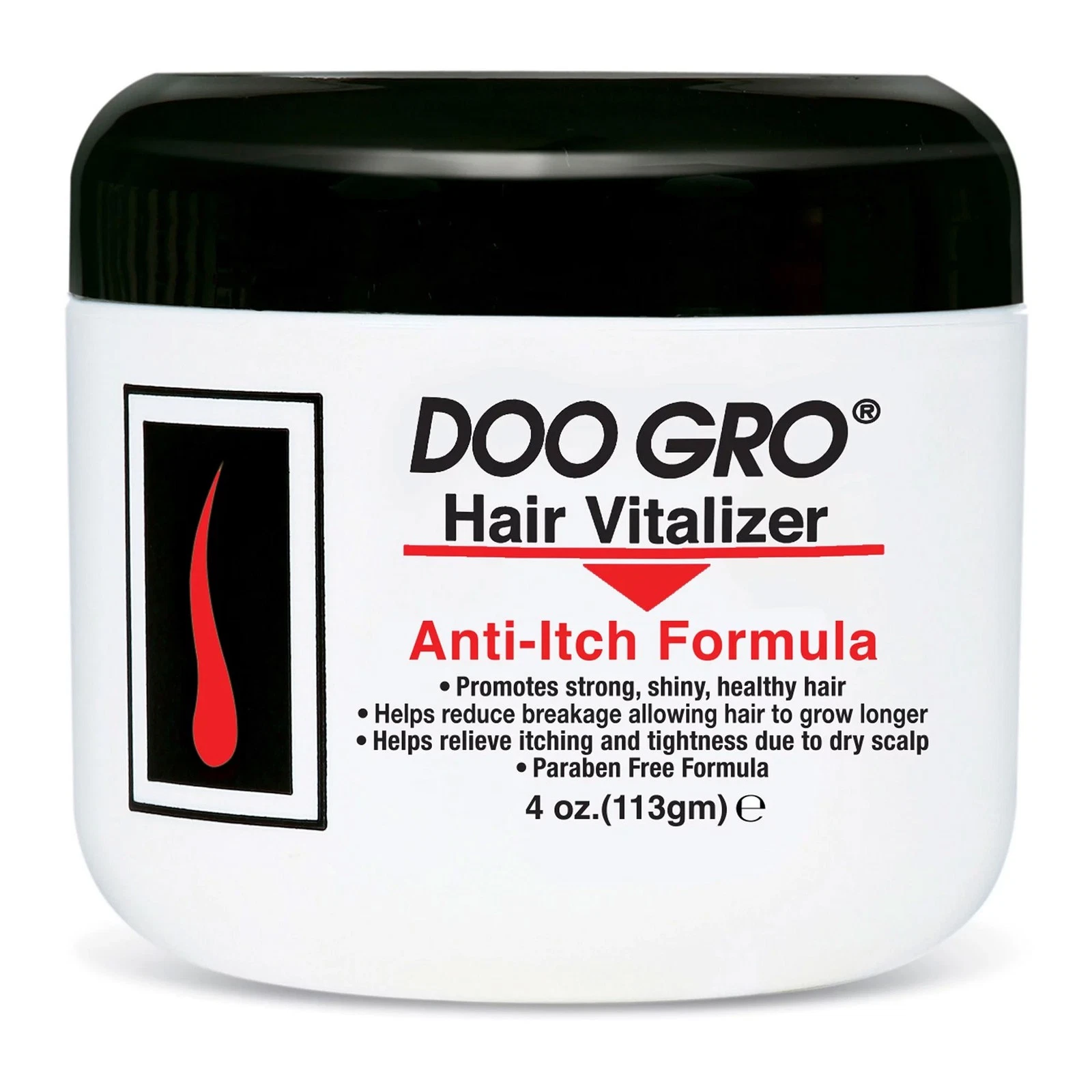 Doo Gro Hair Vitalizer Anti Itch 4 Oz